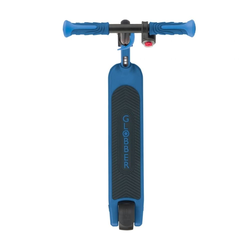 Trotineta Globber E-Motion 6, autonomie 8-10 km, Albastru