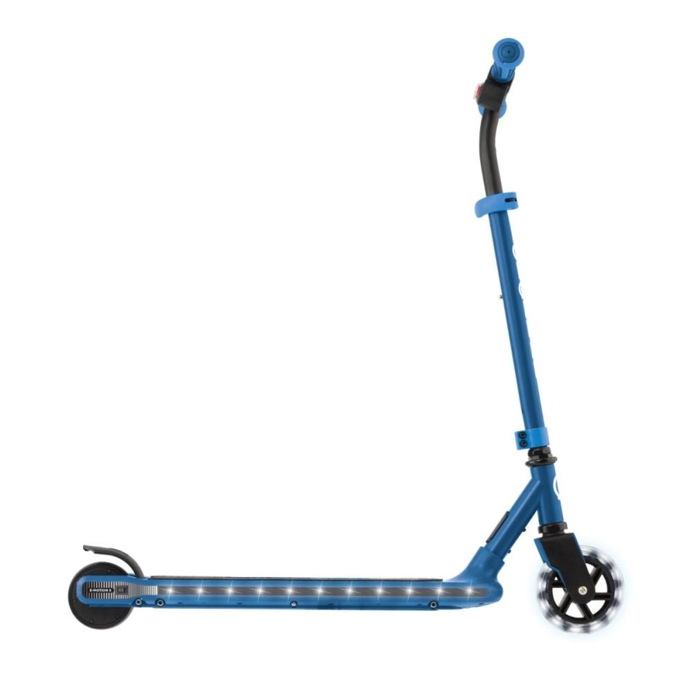 Trotineta Globber E-Motion 6, autonomie 8-10 km, Albastru