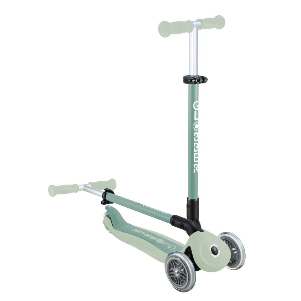 Trotineta Globber Go-Up, 4 in 1, Active Ecologic, Verde