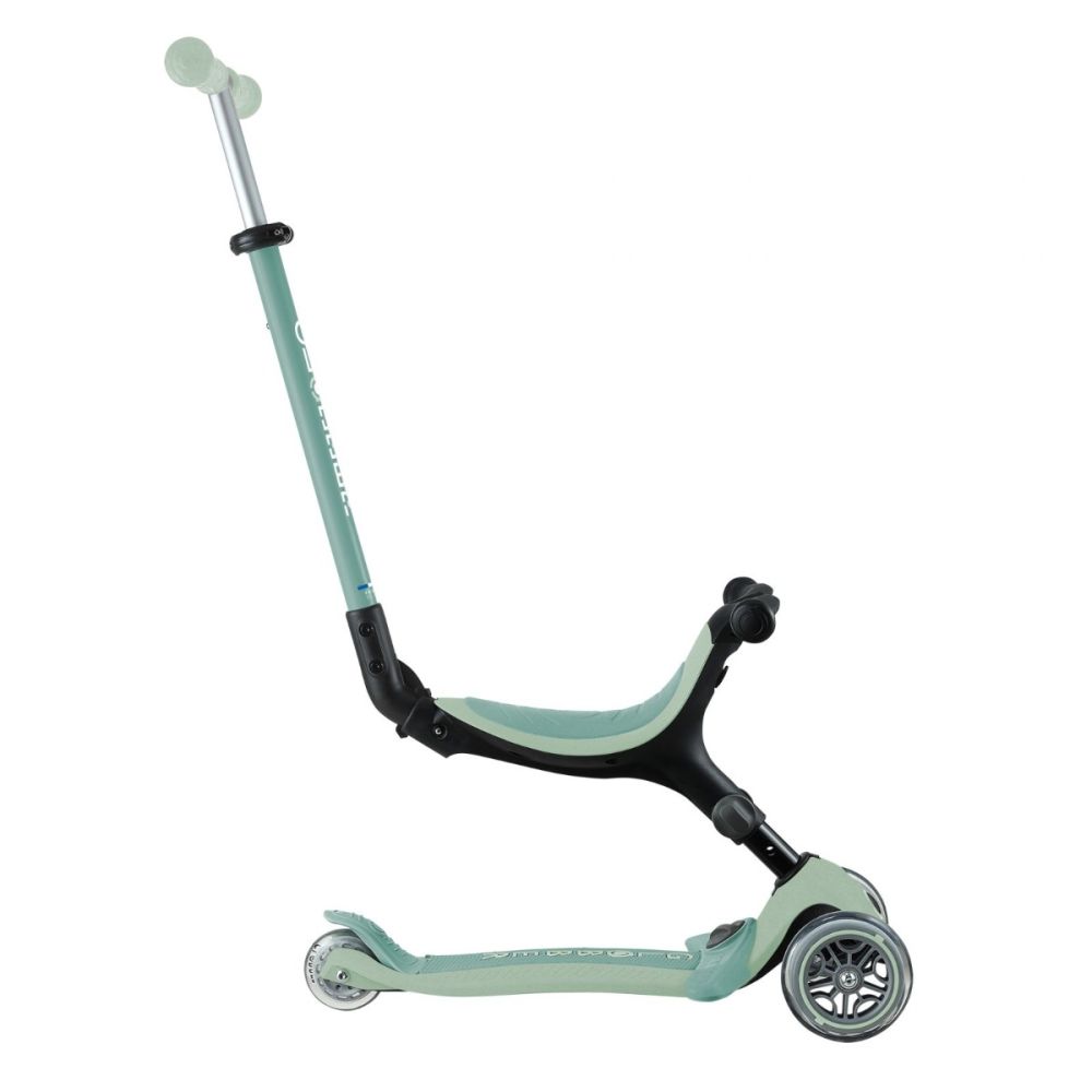 Trotineta Globber Go-Up, 4 in 1, Active Ecologic, Verde