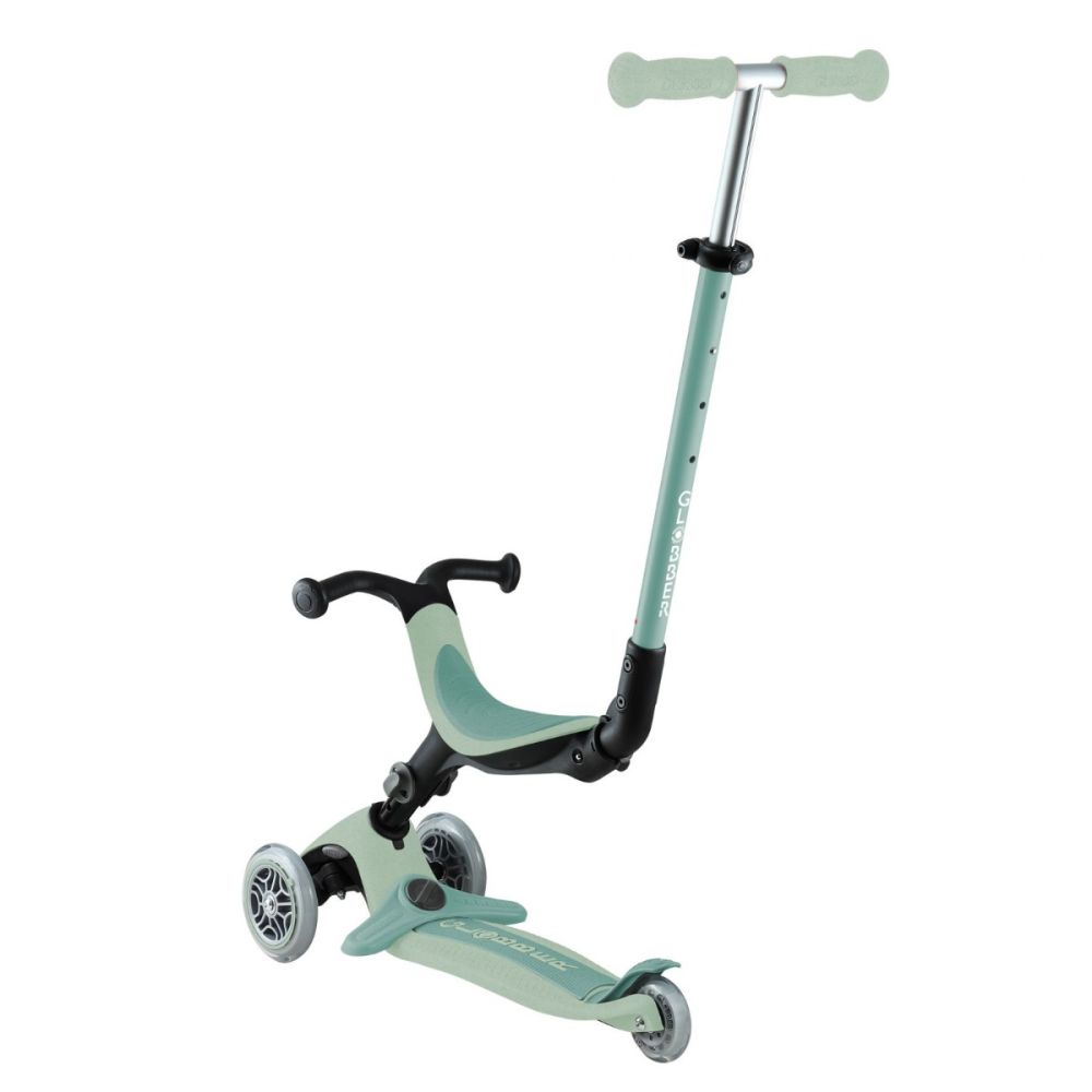 Trotineta Globber Go-Up, 4 in 1, Active Ecologic, Verde