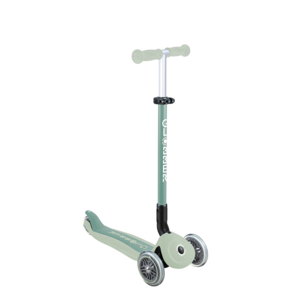 Trotineta Globber Go-Up, 4 in 1, Active Ecologic, Verde