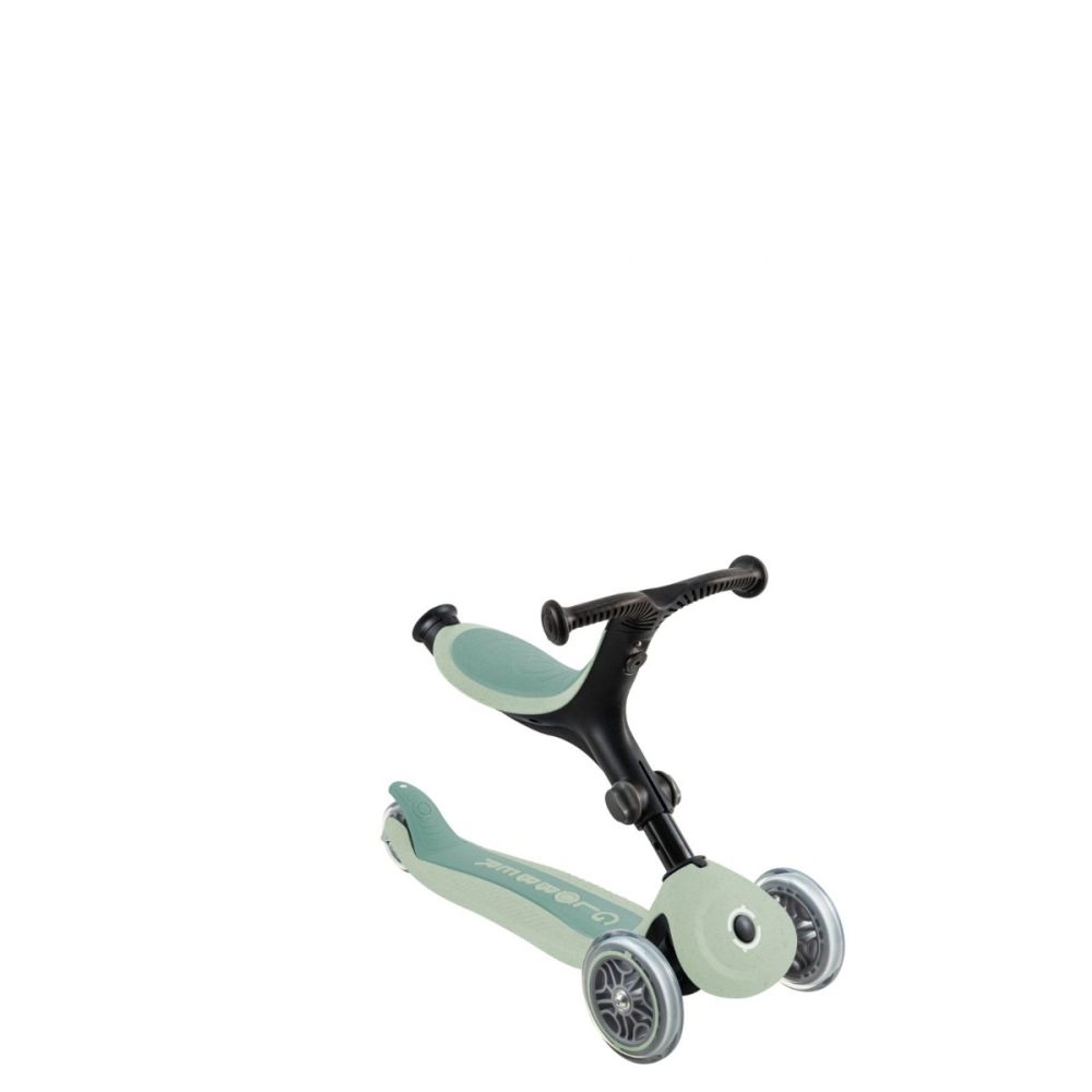 Trotineta Globber Go-Up, 4 in 1, Active Ecologic, Verde