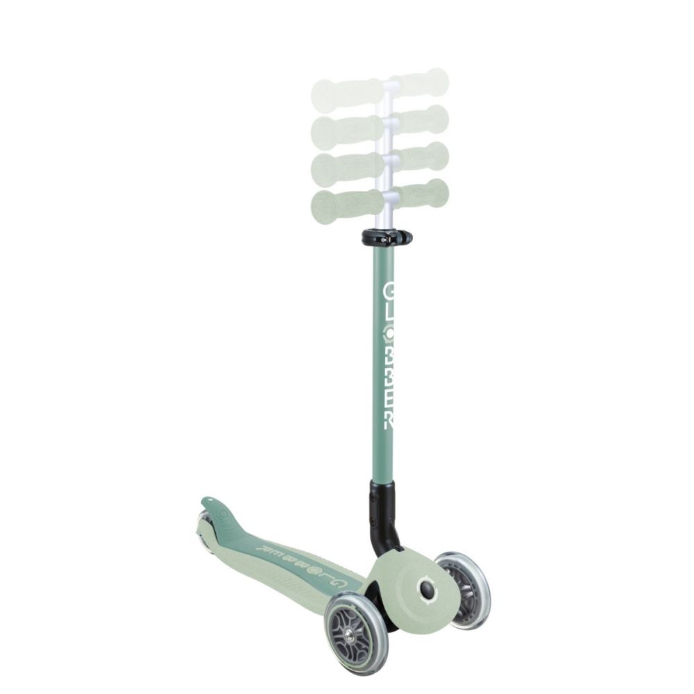 Trotineta Globber Go-Up, 4 in 1, Active Ecologic, Verde