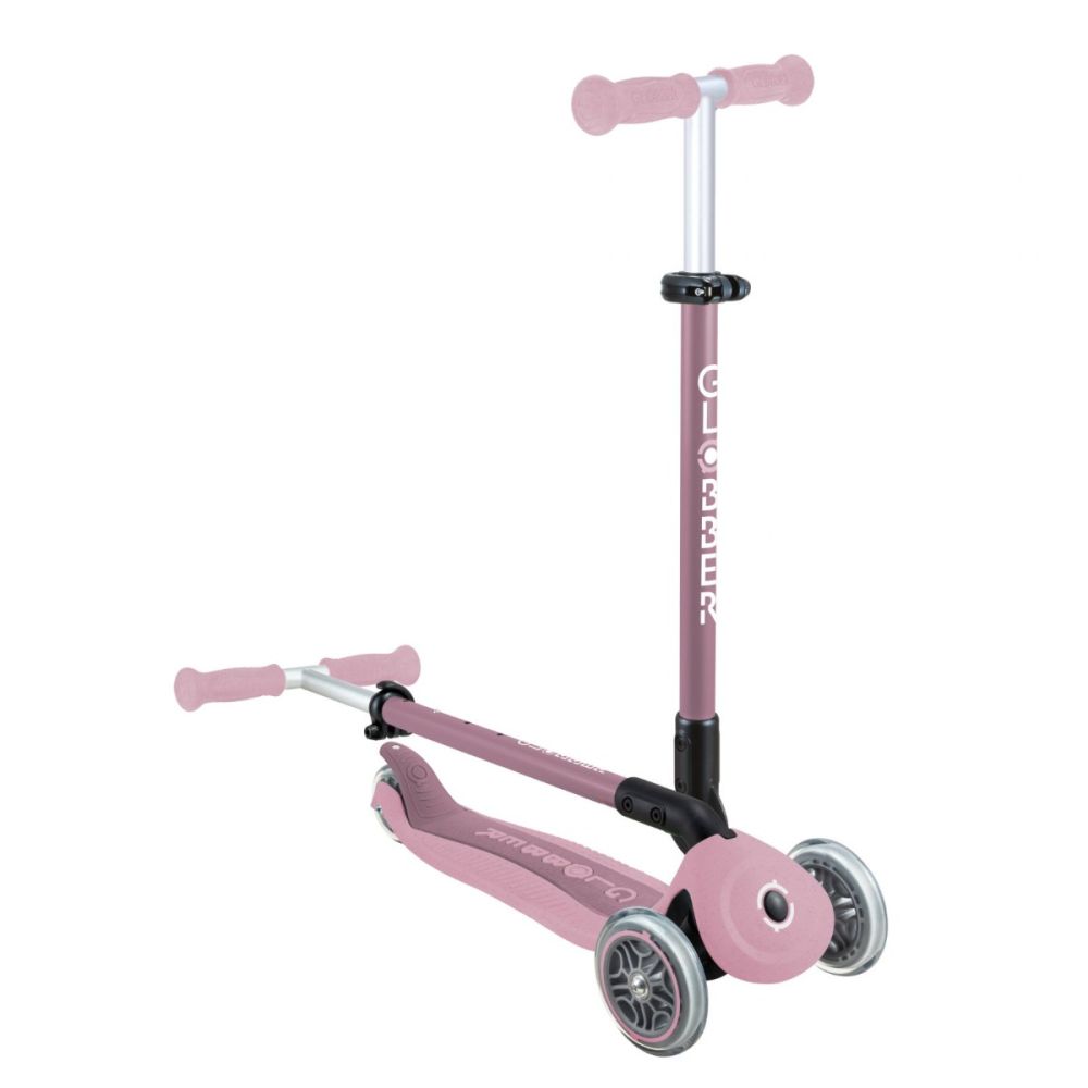 Trotineta Globber Go-Up, 4 in 1, Active Ecologic Roz