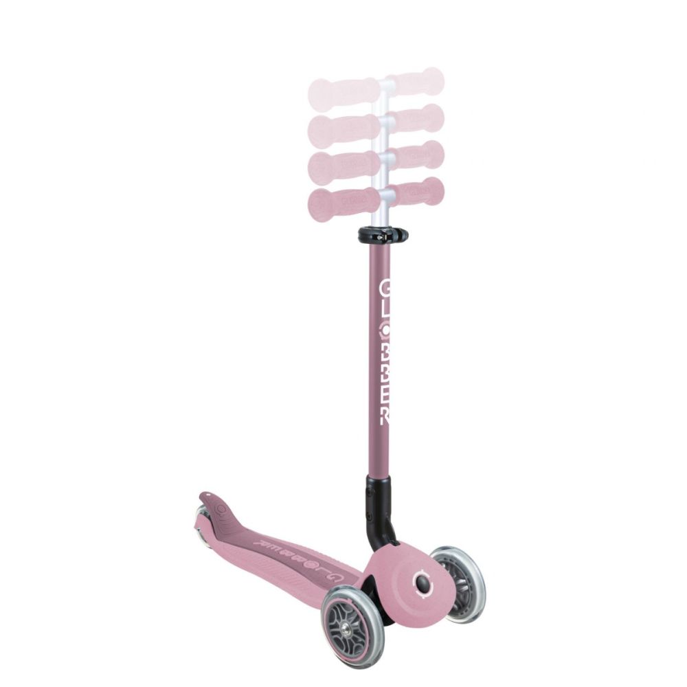 Trotineta Globber Go-Up, 4 in 1, Active Ecologic Roz