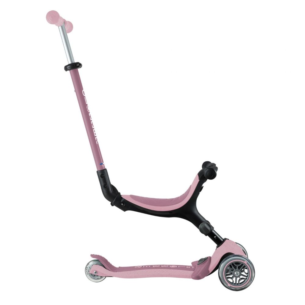 Trotineta Globber Go-Up, 4 in 1, Active Ecologic Roz