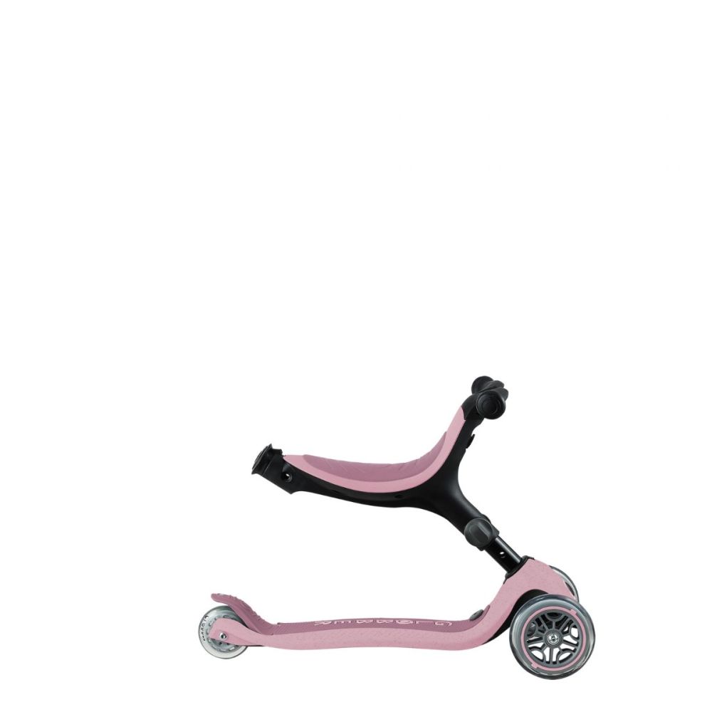 Trotineta Globber Go-Up, 4 in 1, Active Ecologic Roz