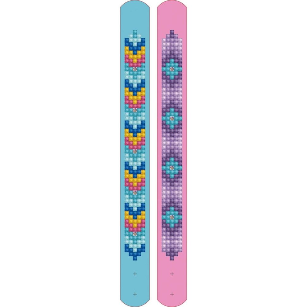 Set creativ 5 In 1, Diamond Dotz, Unicorn, Pictura cu diamante