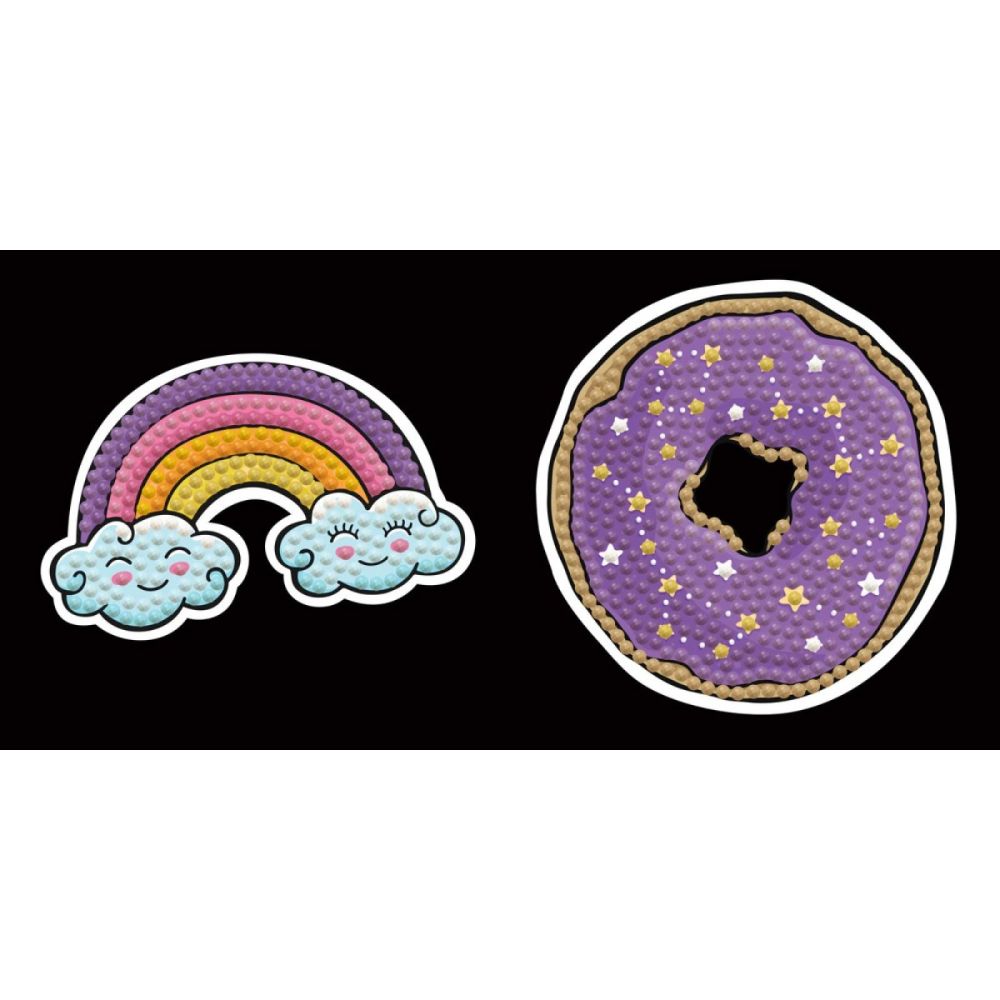 Set creativ 5 In 1, Diamond Dotz, Unicorn, Pictura cu diamante