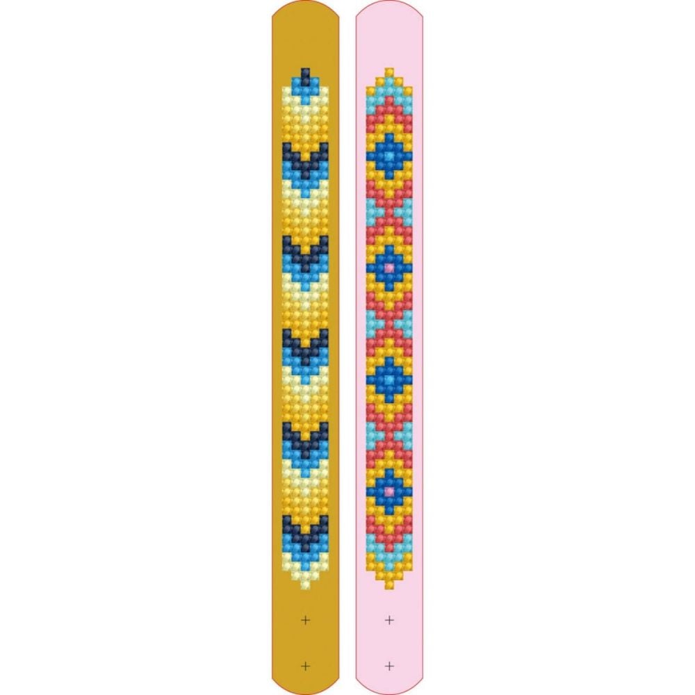 Set creativ 5 In 1, Diamond Dotz, Pisica-Sirena, Pictura cu diamante