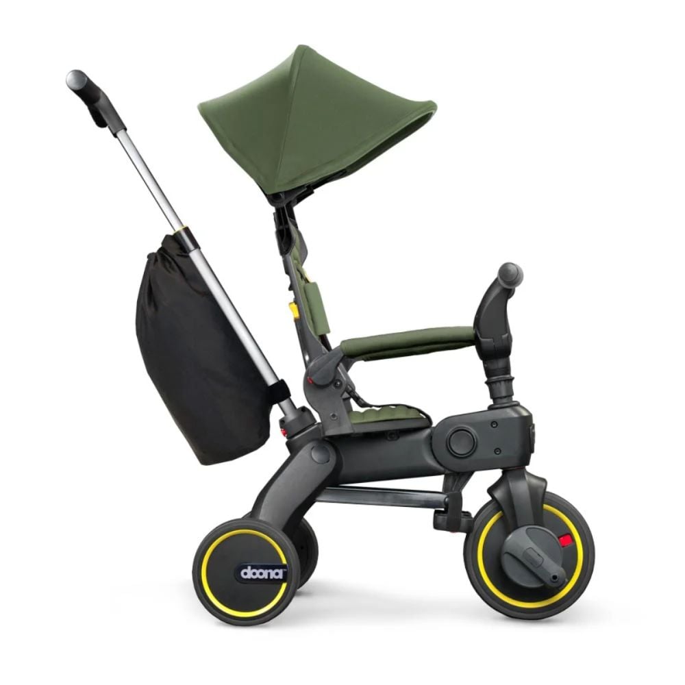 Tricicleta Liki Trike S3, Doona, Desert Green