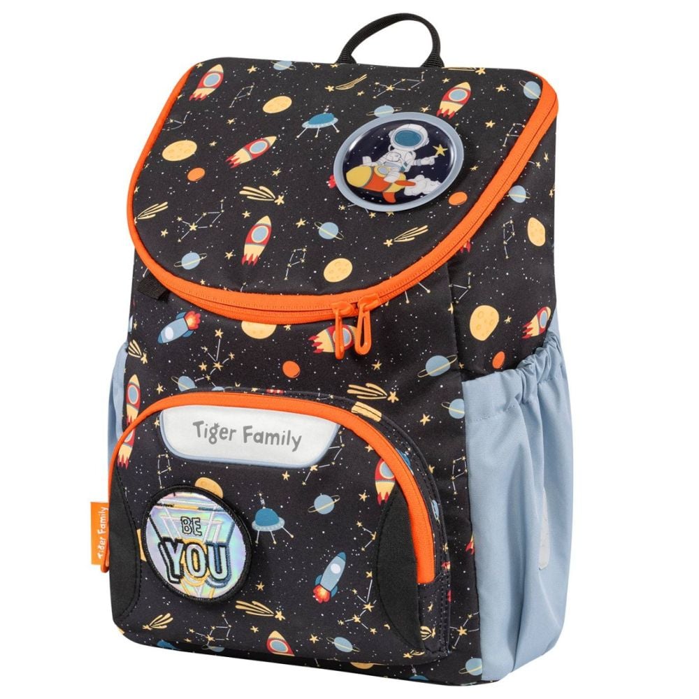 Ghiozdan pentru gradinita, Tiger Family, Journey, Cruising Universe, Go Green