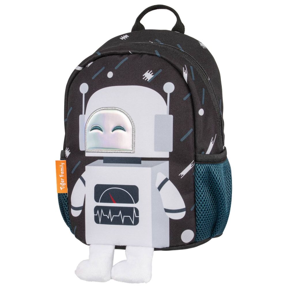 Ghiozdan Mini Dear Friends, Tiger Family, Robot Mr White