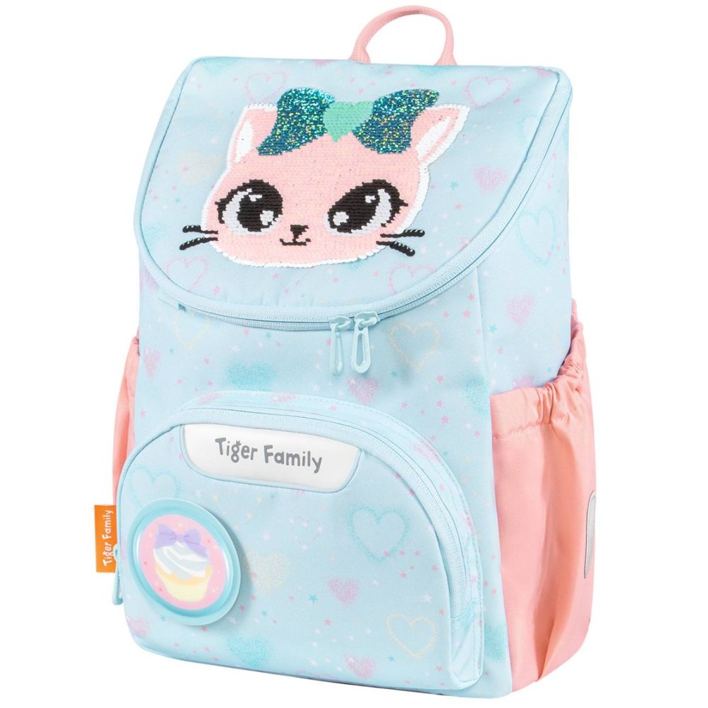 Ghiozdan pentru gradinita, Tiger Family, Journey, Sweet Like Kitty