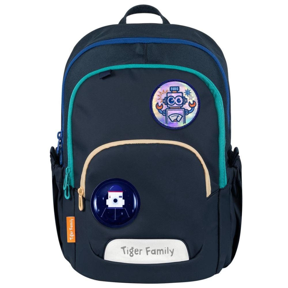 Ghiozdan neechipat, Tiger Family, Jazzy Flex, Navy Special Edition