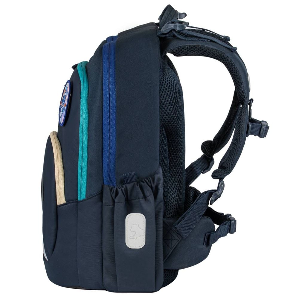 Ghiozdan neechipat, Tiger Family, Jazzy Flex, Navy Special Edition