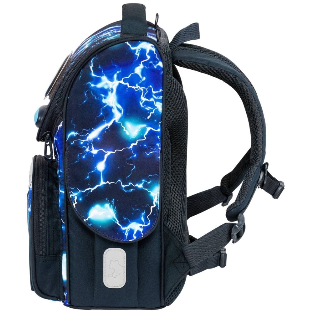 Ghiozdan neechipat, Tiger Family, Nature Quest Pro 2S, Lightning Strike, Go Green