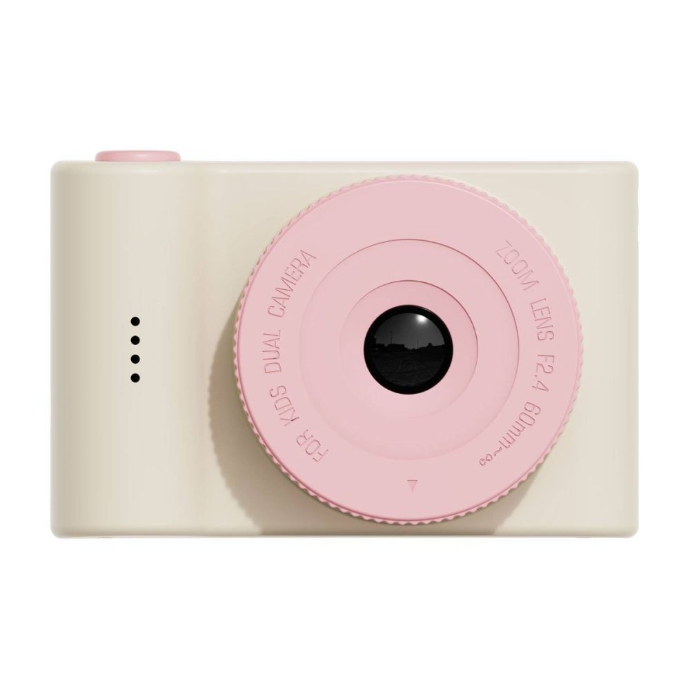 Aparat foto video digital, cu ecran tactic si camera selfie, The Zoo Family Urban, Unicorn