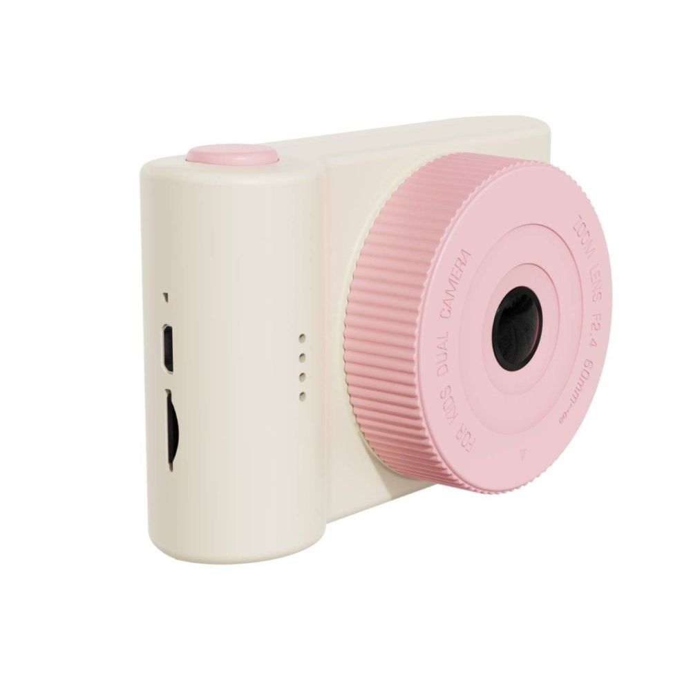 Aparat foto video digital, cu ecran tactic si camera selfie, The Zoo Family Urban, Unicorn