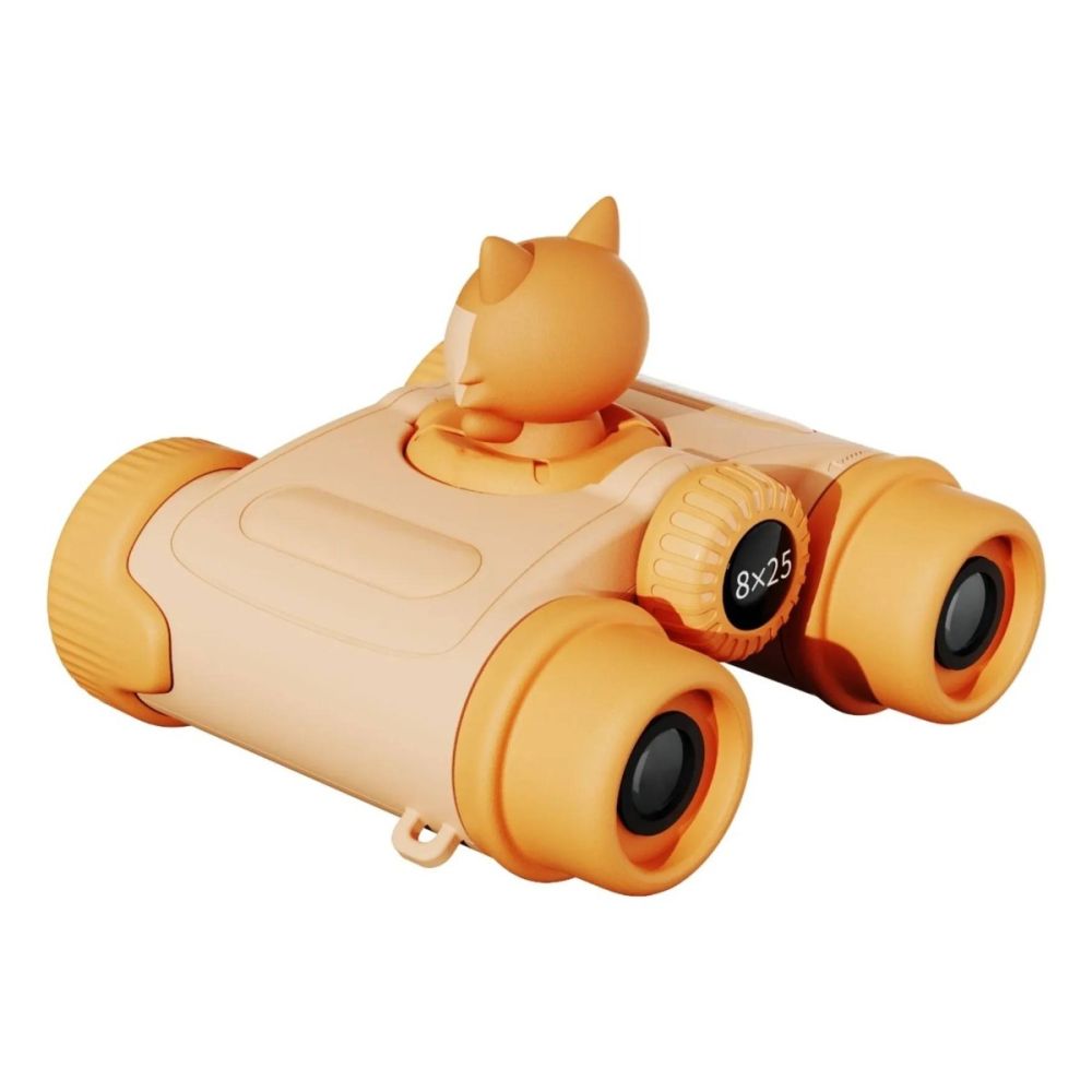 Binoclu din silicon, 8X, The Zoo Family, Zoo Eyes, Fox