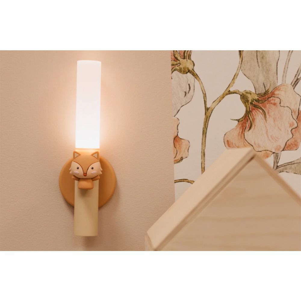 Lampa portabila inteligenta 3 in 1, The Zoo Family, Vulpe