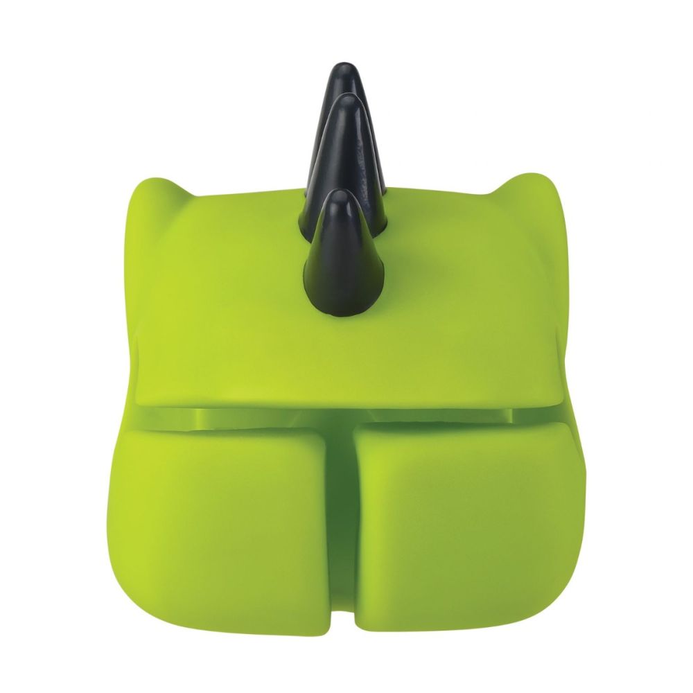 Accesoriu ghidon trotineta, Globber, Dino Verde