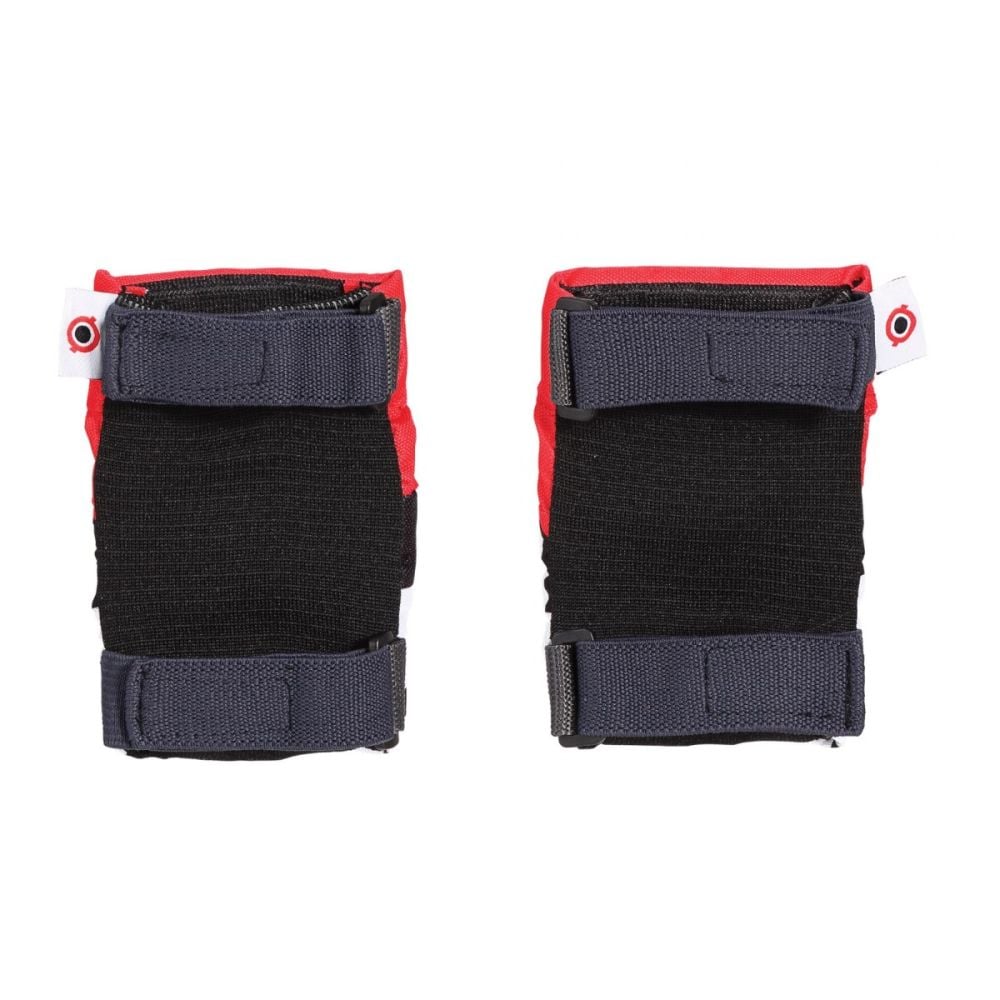 Set protectie cotiere si genunchiere, Globber, Rosu
