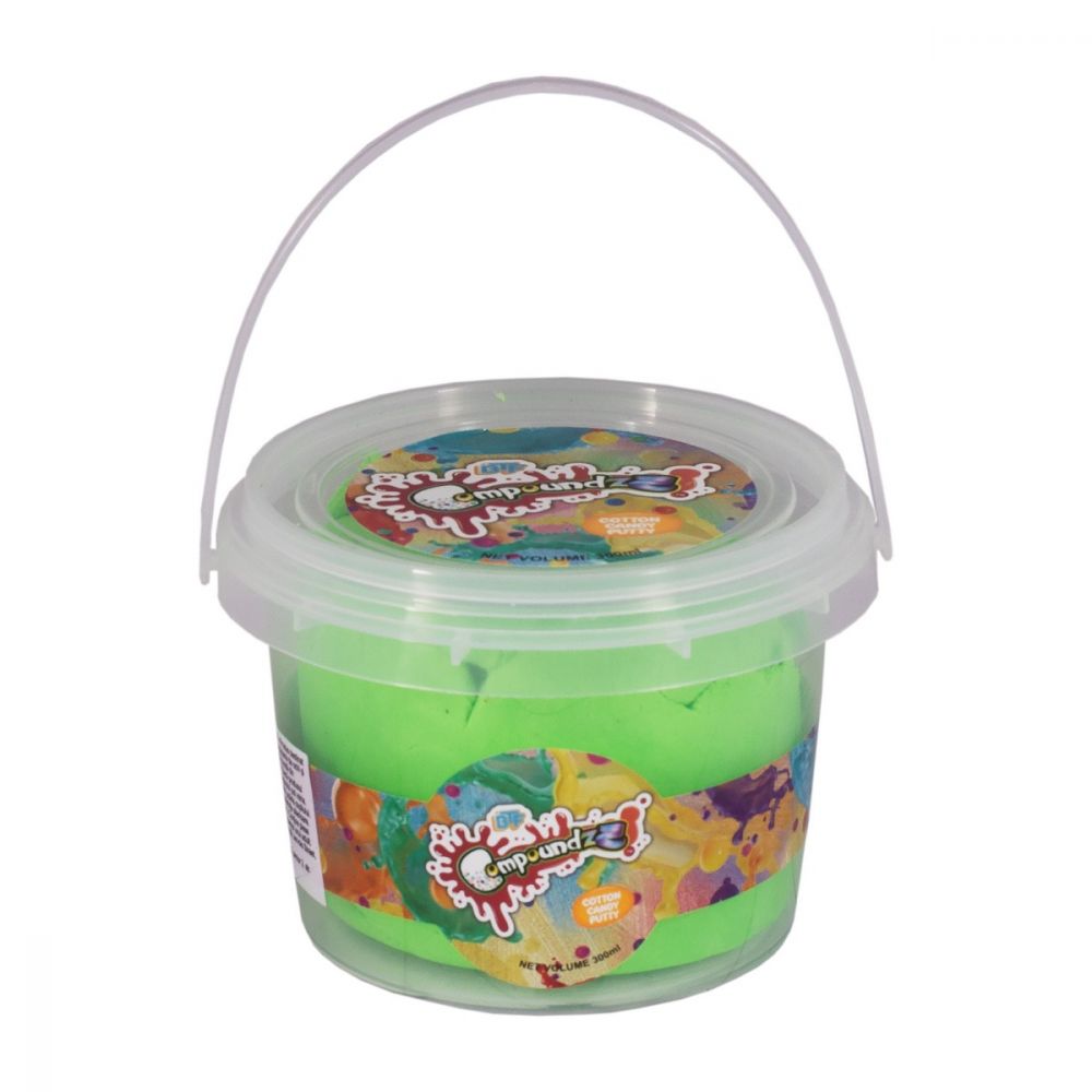 Galetusa cu pasta modelatoare Compoundzz - Cotton Candy Putty, 300 ml