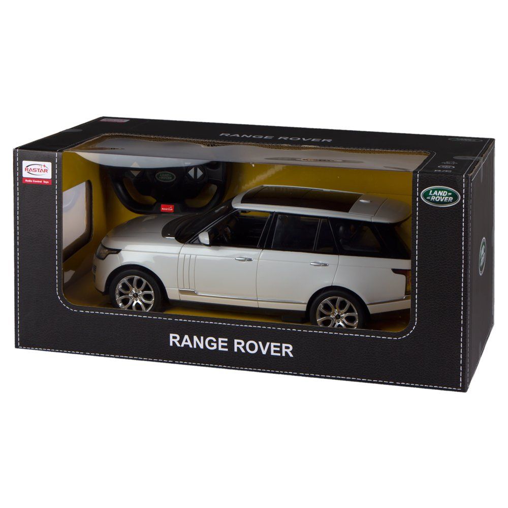 Masinuta cu telecomanda Rastar Range Rover Sport 2013, 1:14, Alb