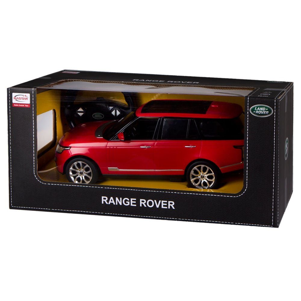 Masinuta cu telecomanda Rastar Range Rover Sport 2013, 1:14, Rosu