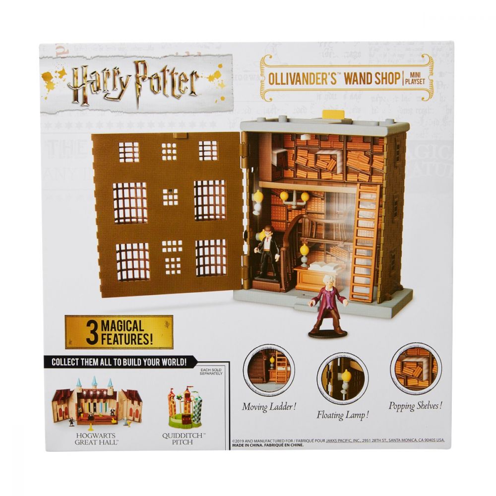 Set de joaca cu figurine Harry Potter, Olivander Shop