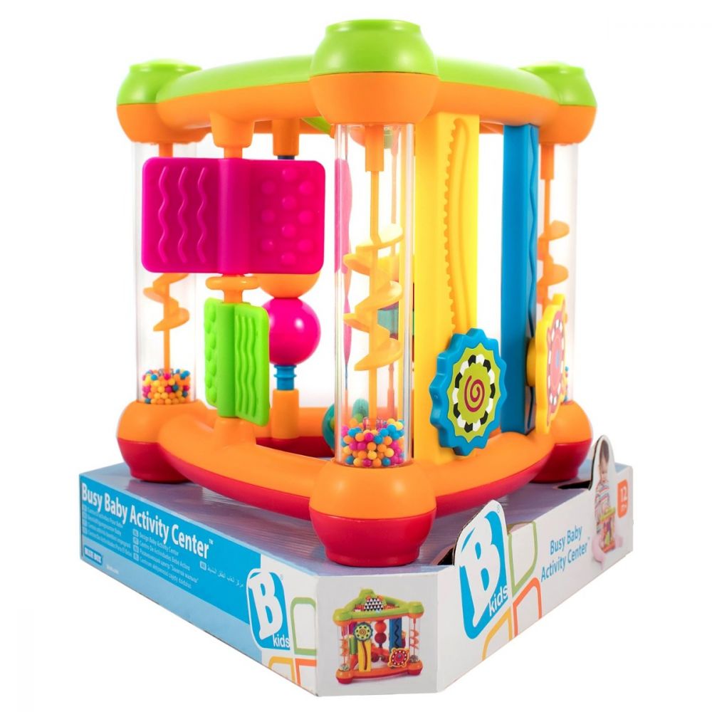 Jucarie bebe B-Kids - Busy Baby Activity Center