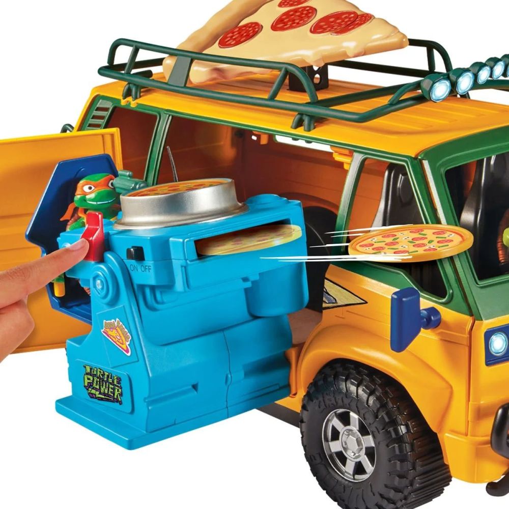 Camioneta, Testoasele Ninja, Pizza Van