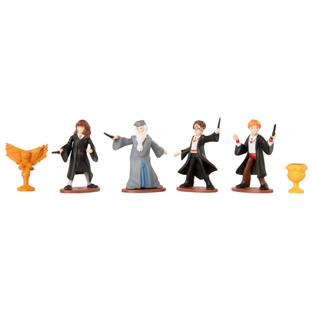 Set de joaca cu figurine Harry Potter, Deluxe Hogwarts Great Hall