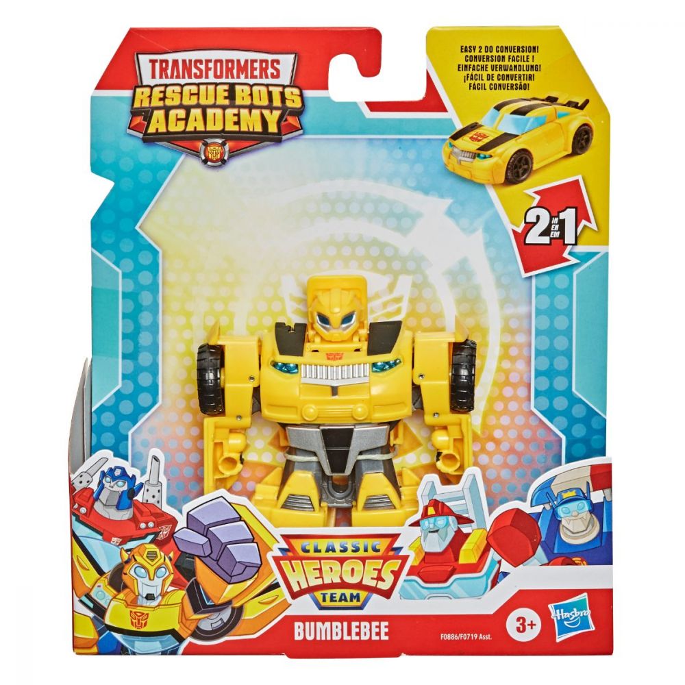 Figurina Rescue Bots, Transformers, Team Rescan, F08865