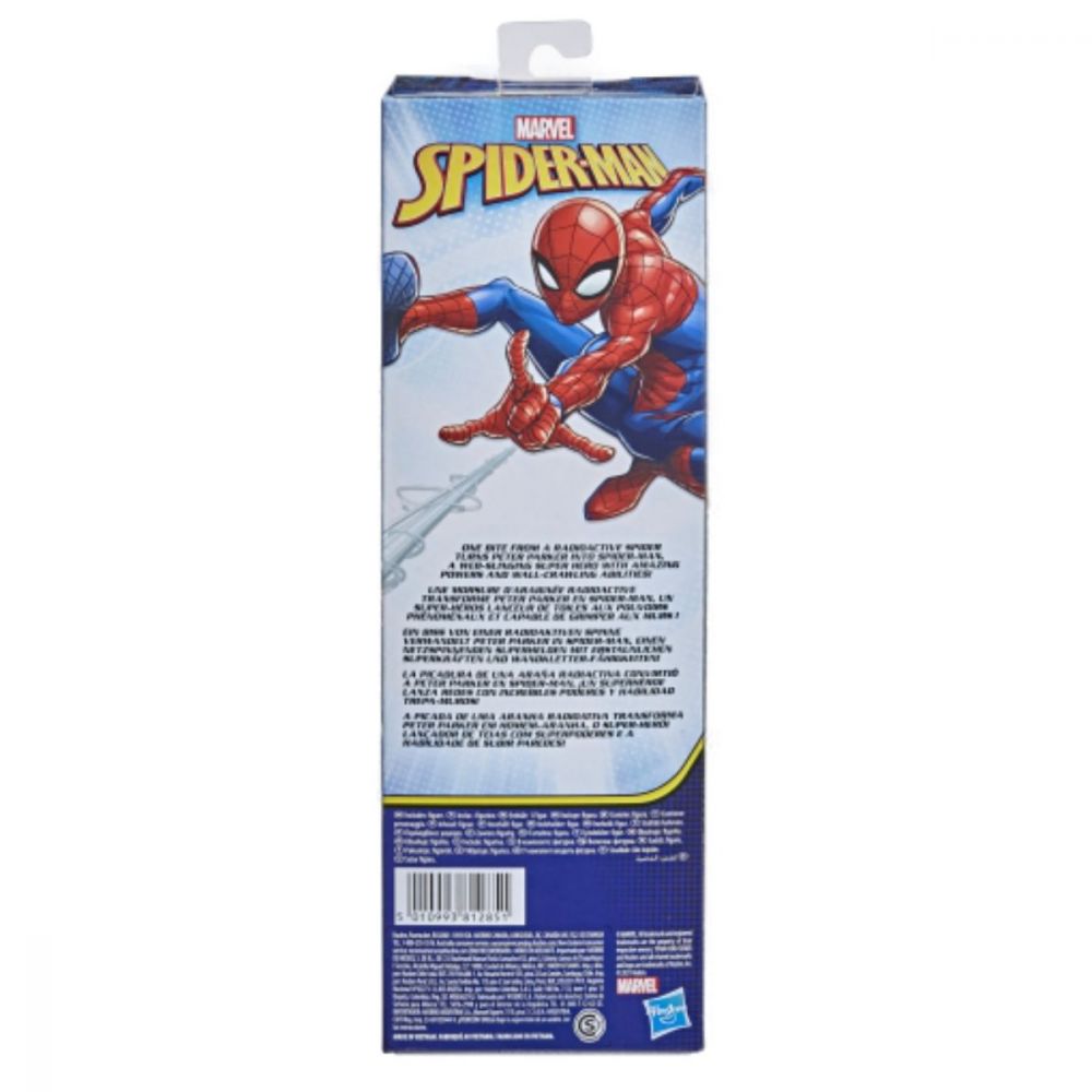 Figurina Spiderman, Titan Hero, 30 cm