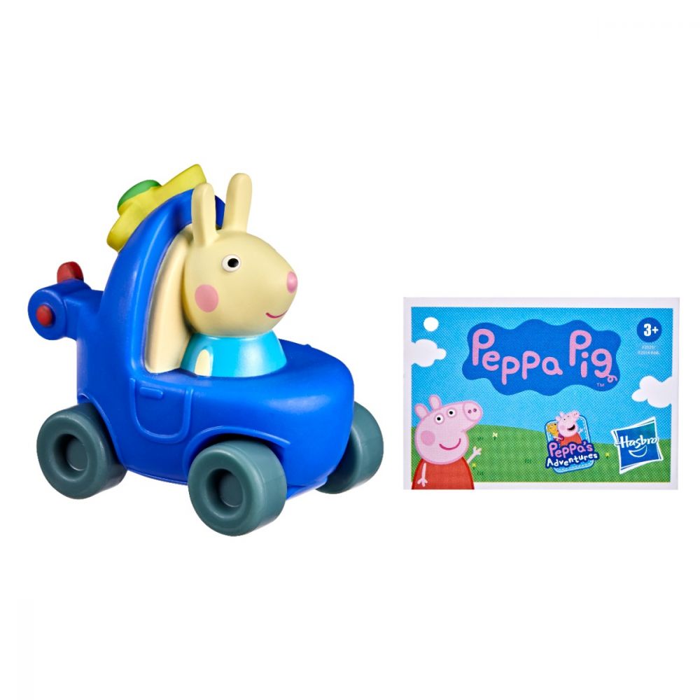 Figurina in masinuta, Peppa Pig, F25255L01