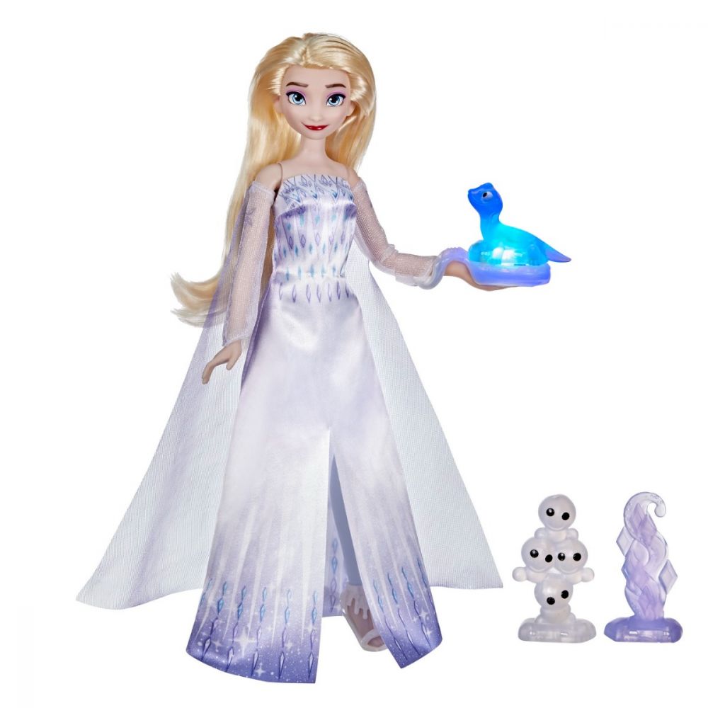 Papusa interactiva Frozen 2, Momentele magice ale Elsei