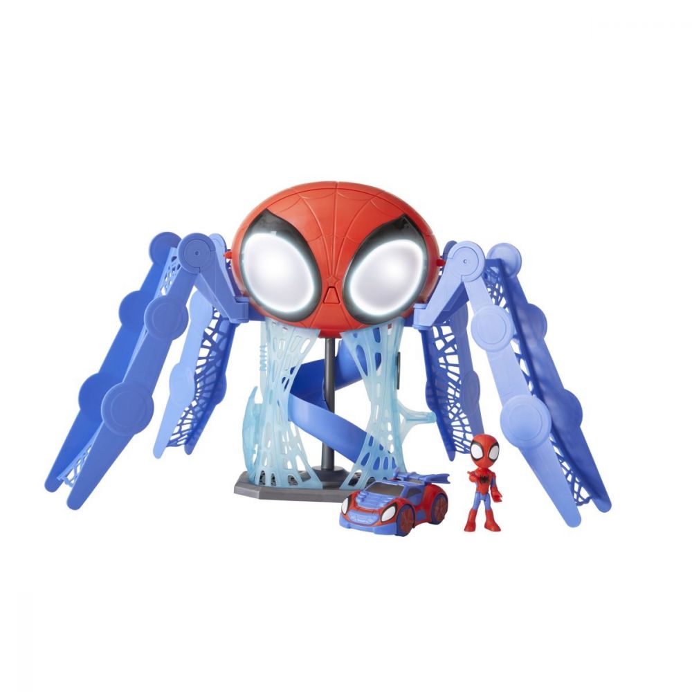 Set Spiderman, Spidey and his Amazing Friends, Webquarters