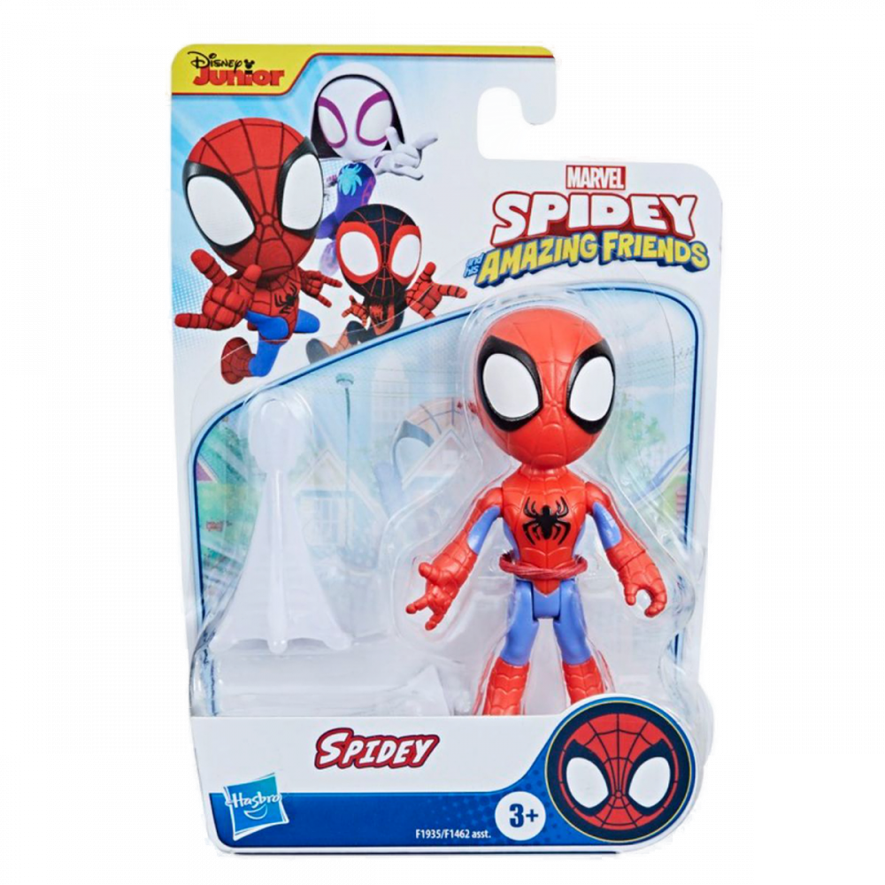 Figurina, Spiderman, Spidey And His Amazing Friends, Spider-Man