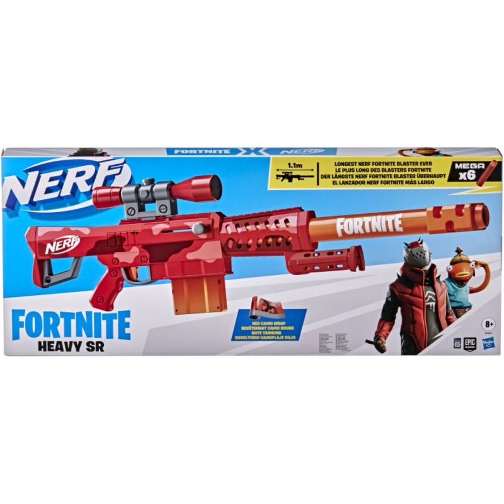 Blaster Nerf Fortnite Heavy Sr