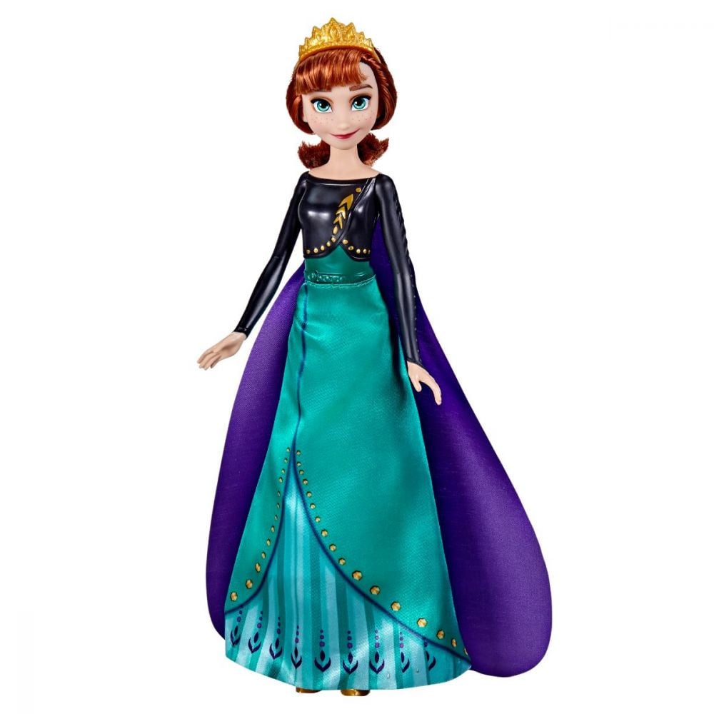 Papusa Frozen 2, Shimmer Queen Anna