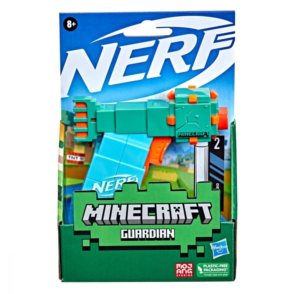 Blaster Nerf, Minecraft Guardian