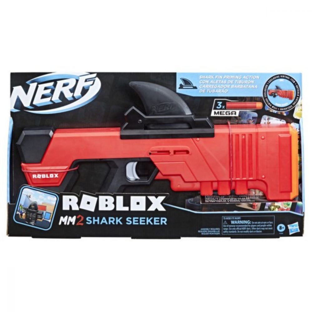 Blaster Nerf Roblox, Shark Seeker