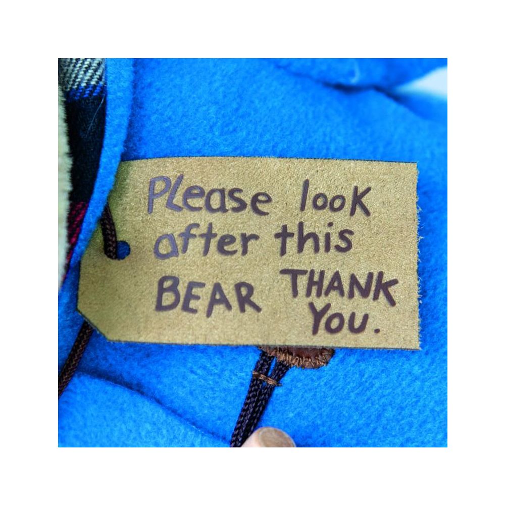 Jucarie de plus, Rainbow Designs, Ursuletul Paddington cu valiza si cizme, 30 cm