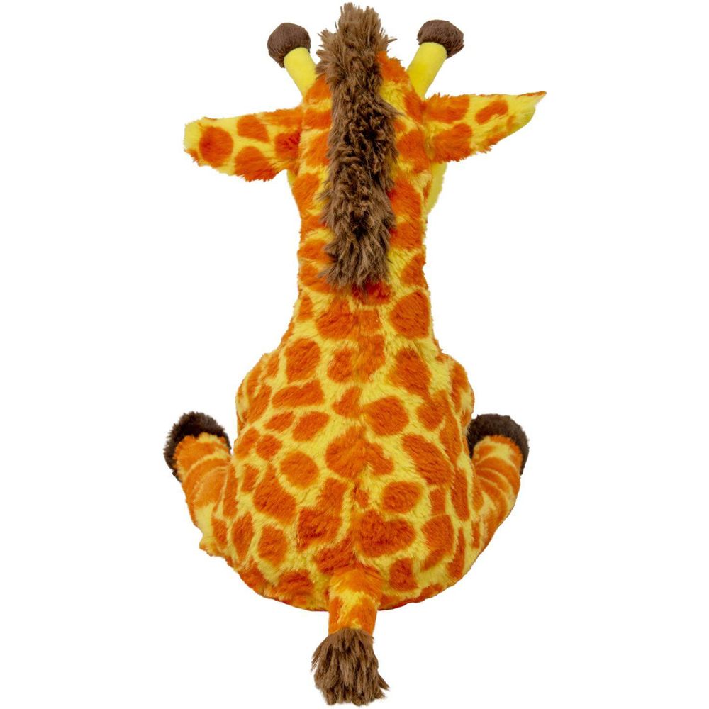 Jucarie de plus, Rainbow Designs, Gerald, Girafele nu stiu sa danseze, 25 cm
