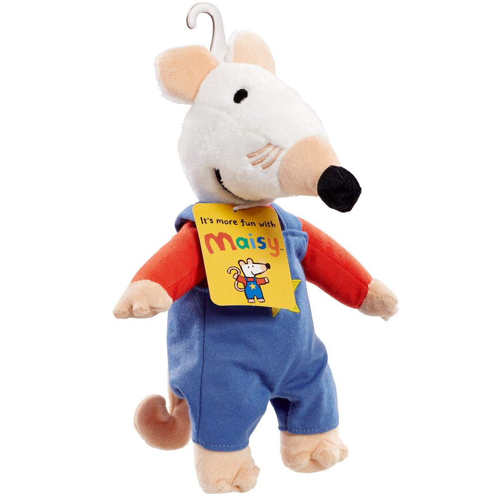 Jucarie de plus, Rainbow Designs, Maisy, 24 cm