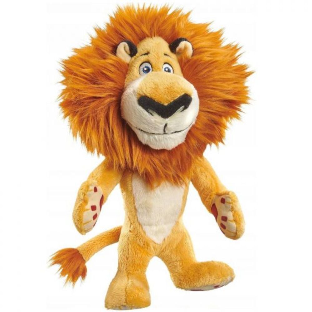 Jucarie de plus, Play by Play, Alex, Madagascar, 25 cm