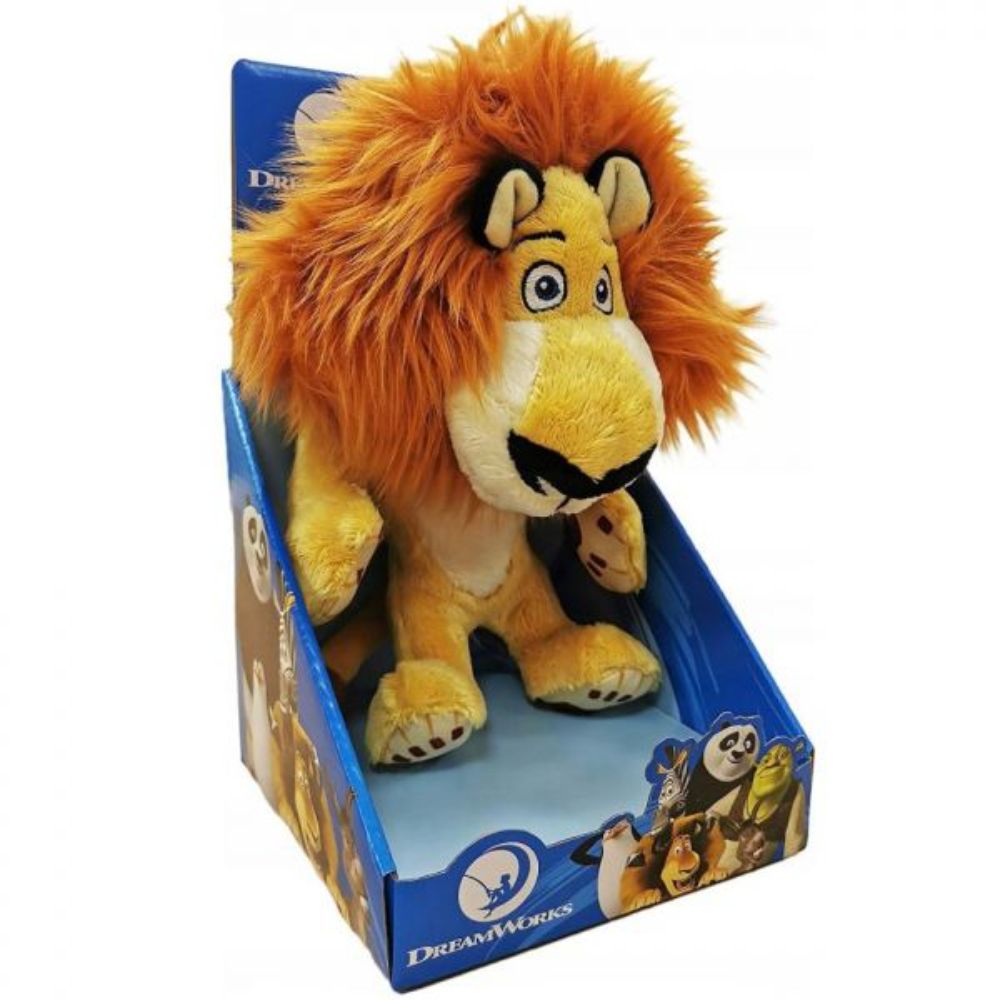 Jucarie de plus, Play by Play, Alex, Madagascar, 25 cm